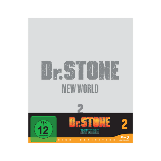 Dr. Stone - Staffel 3 - Part 2 (Blu-ray)