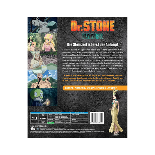 Dr. Stone - Staffel 3 - Part 2 (Blu-ray)