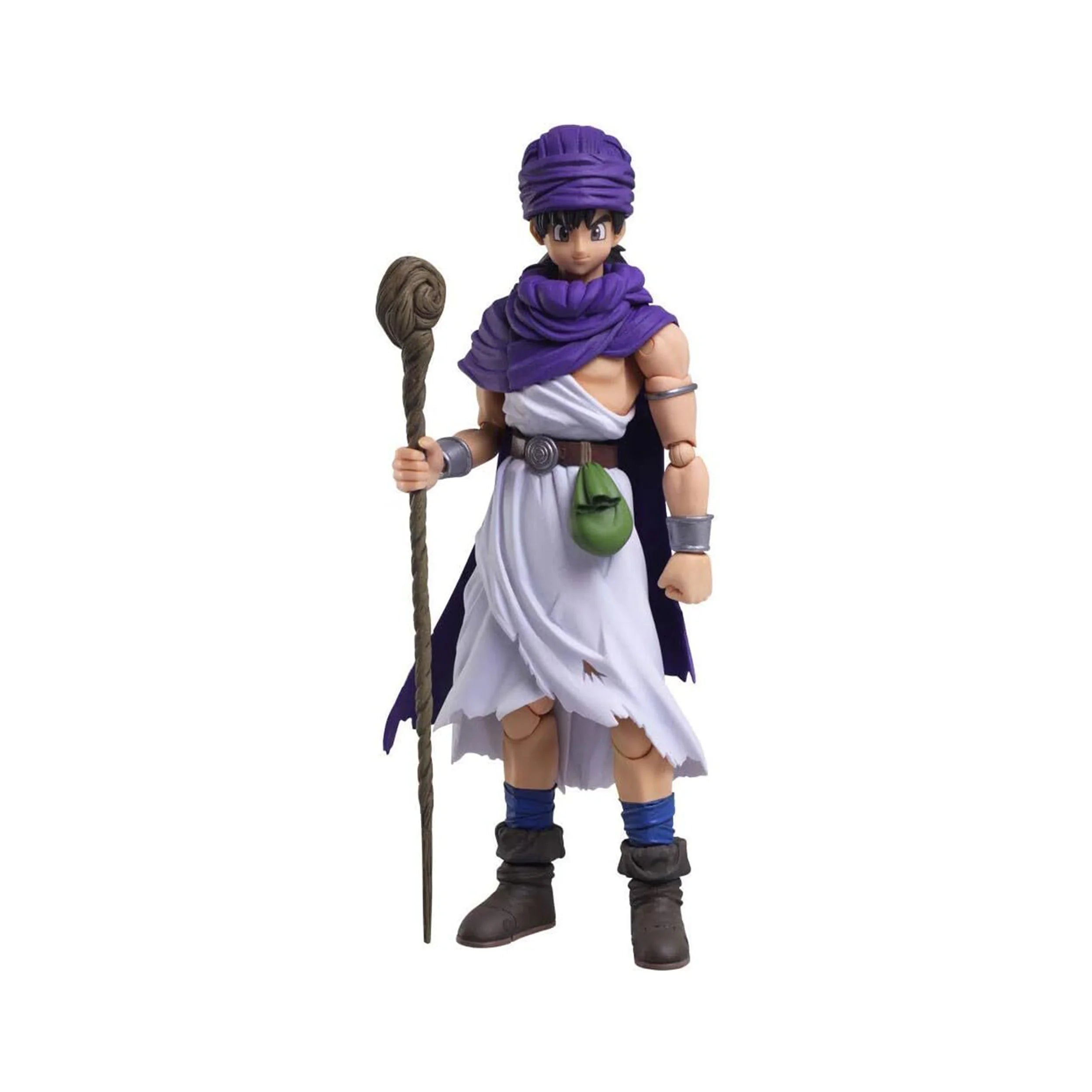 Dragon Quest V: Hand of the Heavenly Bride Bring Arts - Hero - Figur (18cm)