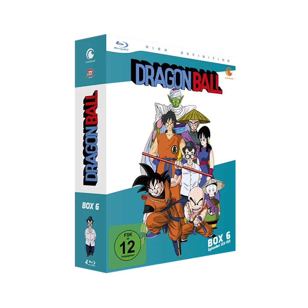 Dragonball - TV-Serie - Box Vol. 6 (Blu-ray)