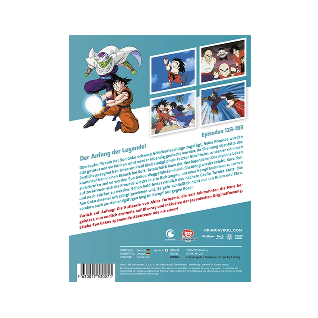 Dragonball - TV-Serie - Box Vol. 6 (Blu-ray)