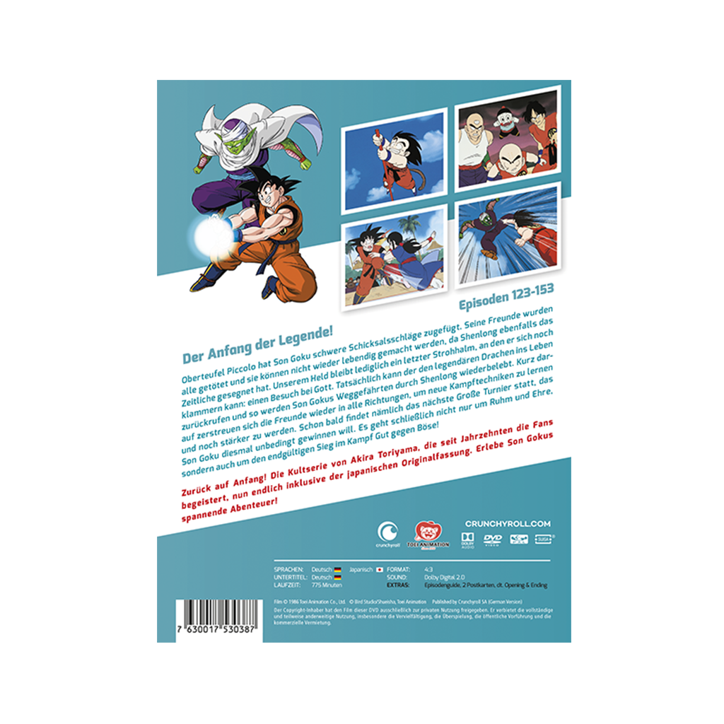 Dragonball - TV-Serie - Box Vol. 6 (DVD)