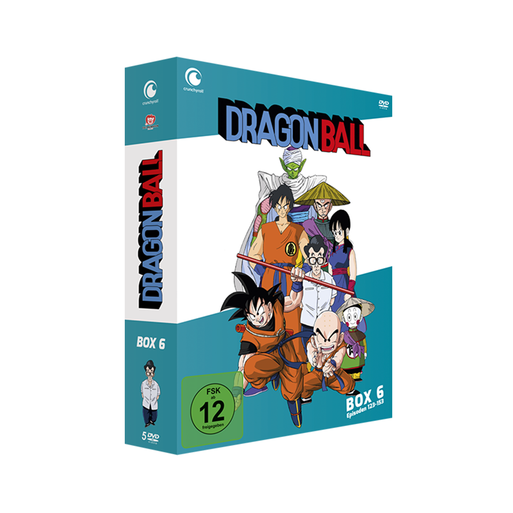 Dragonball - TV-Serie - Box Vol. 6 (DVD)