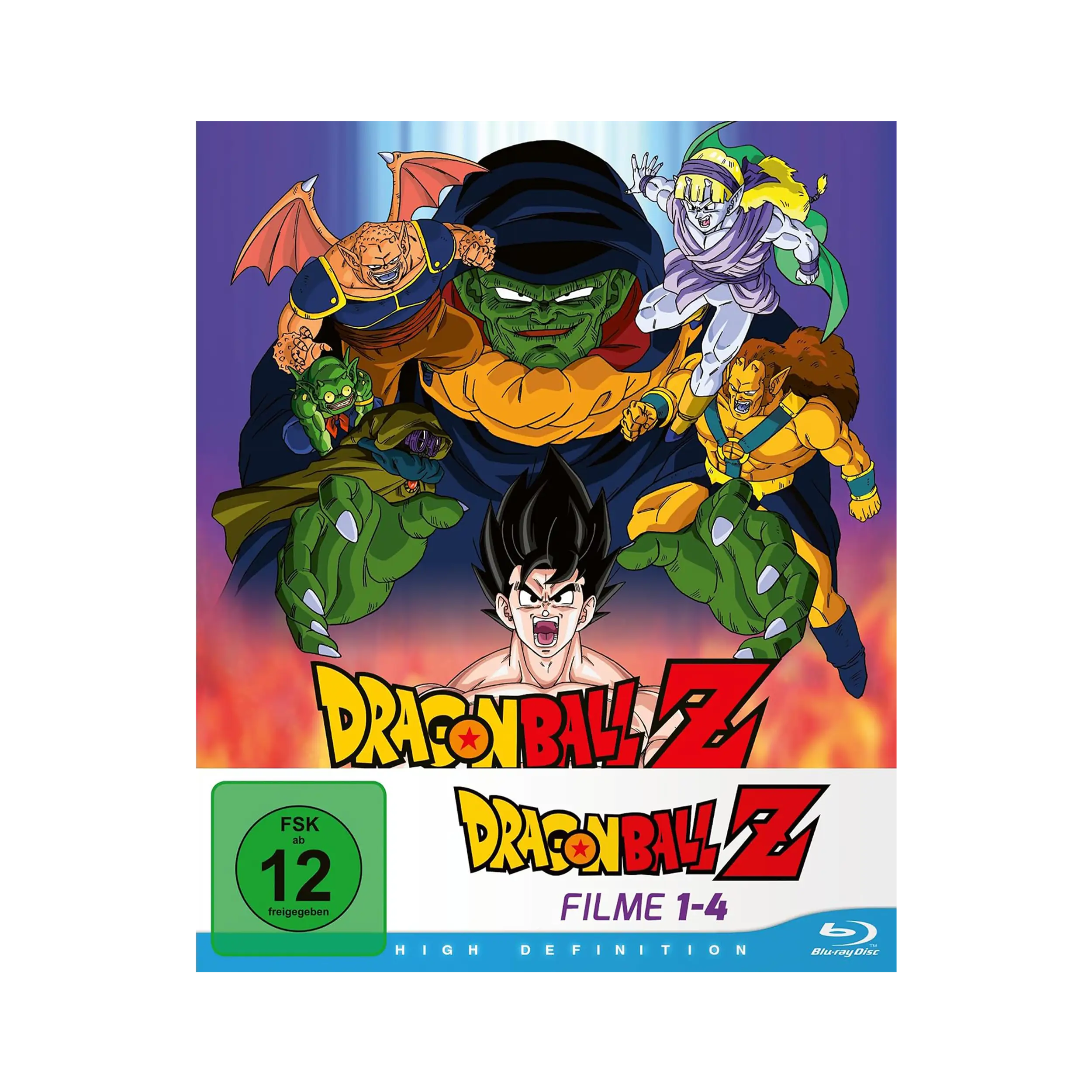Dragonball Z - Movies Box - Vol. 1 (Blu-ray)