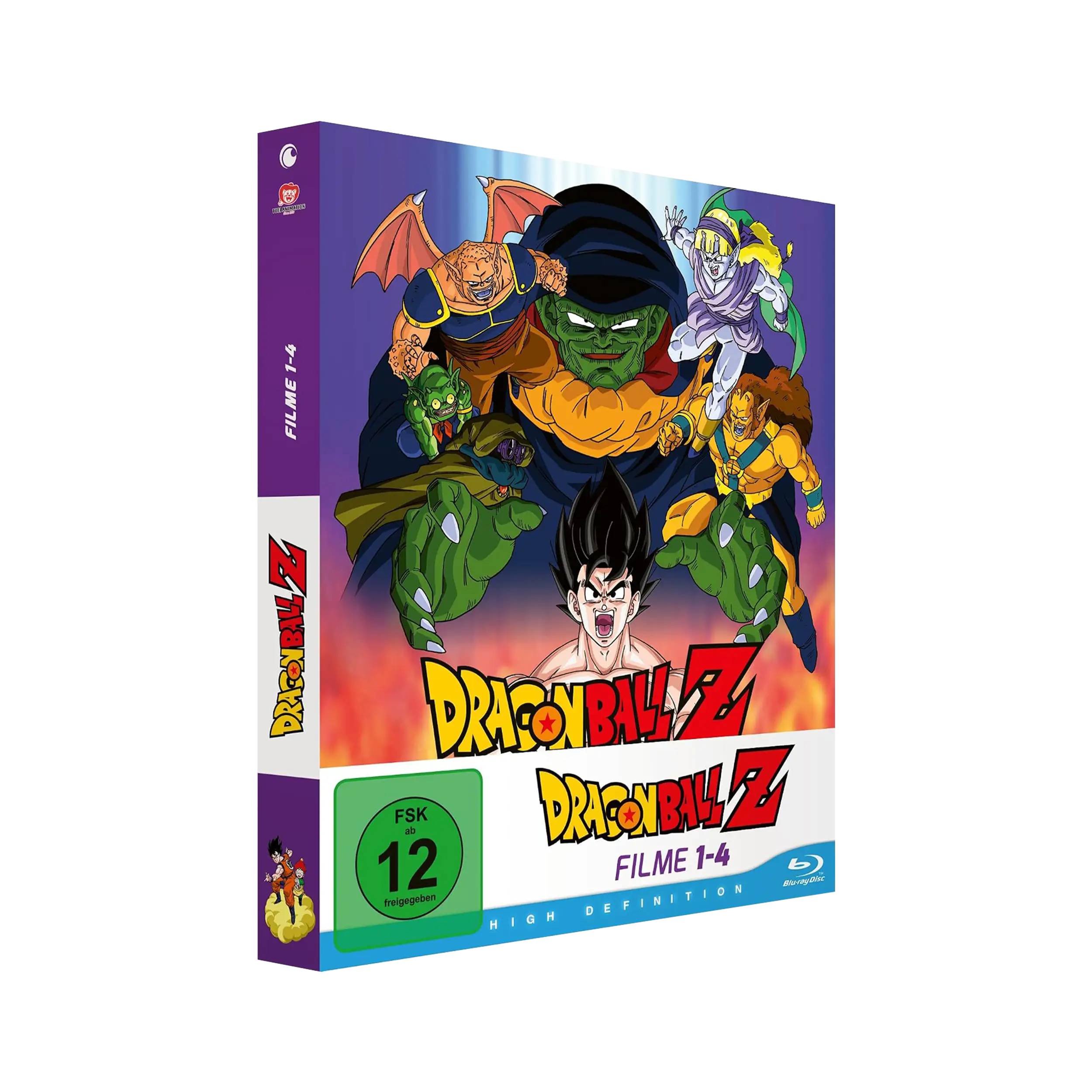 Dragonball Z - Movies Box - Vol. 1 (Blu-ray)