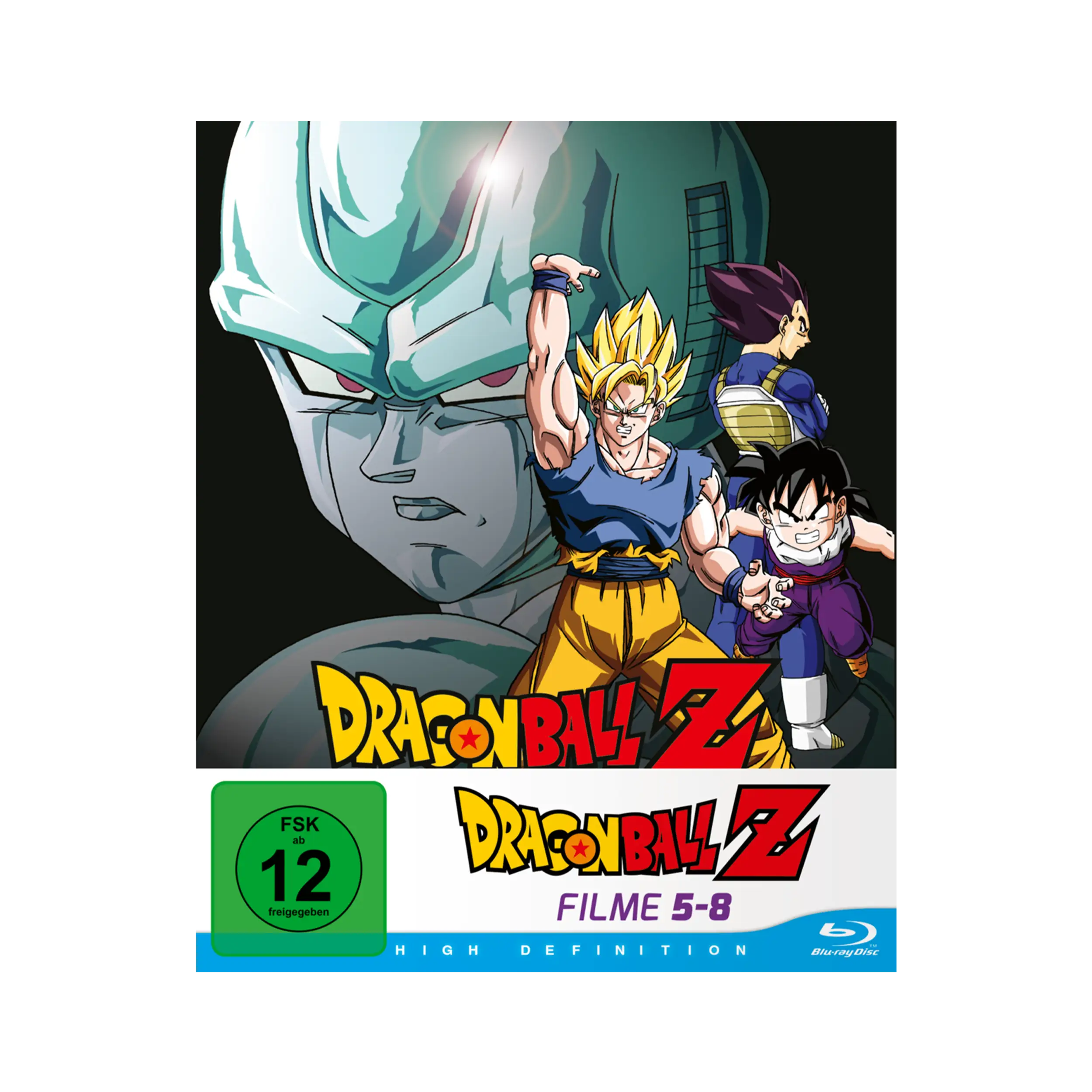 Dragonball Z - Movies Box - Vol. 2 (Blu-ray)