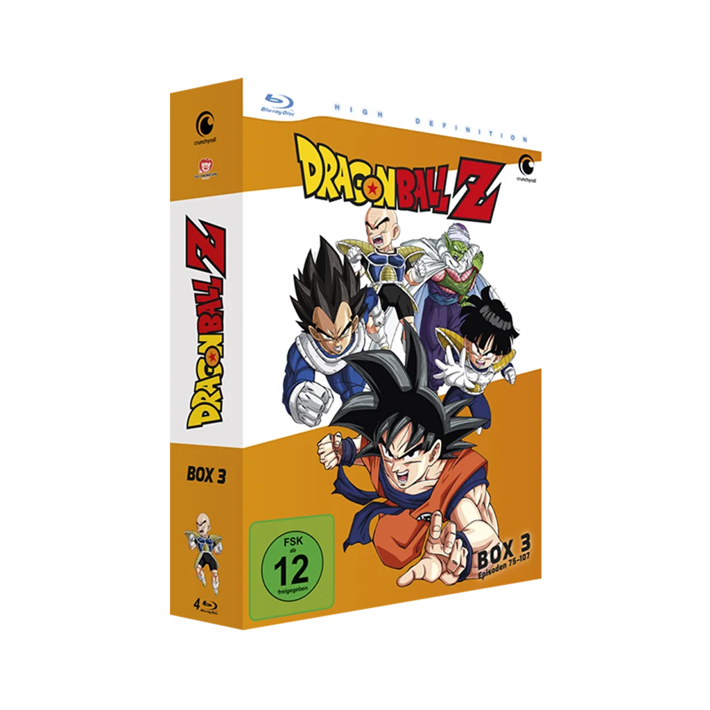 Dragonball Z - TV-Serie - Box 3 (Episoden 75-107) (Blu-ray)