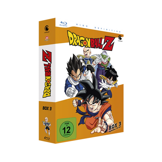 Dragonball Z - TV-Serie - Box 3 (Episoden 75-107) (Blu-ray)