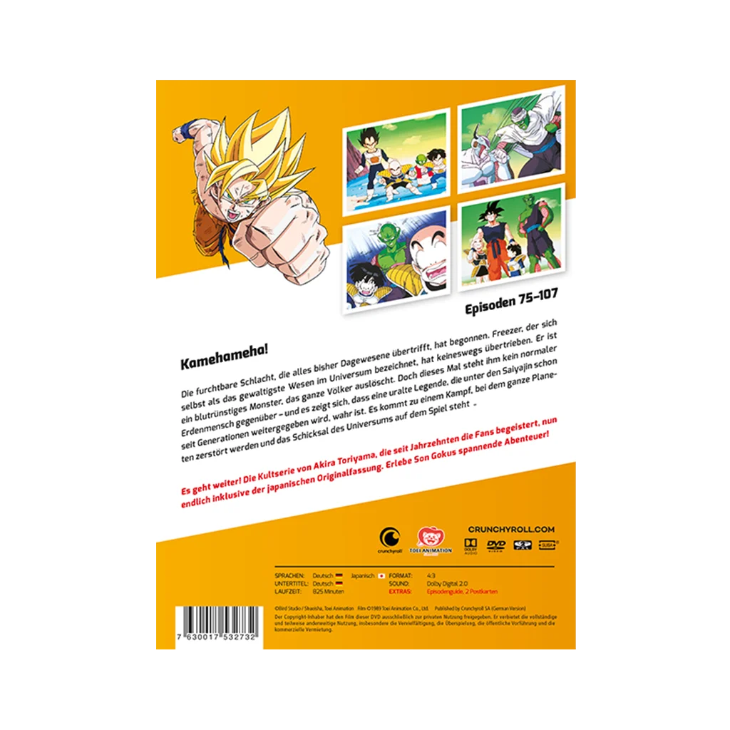 Dragonball Z - TV-Serie - Box 3 (Episoden 75-107) (DVD)