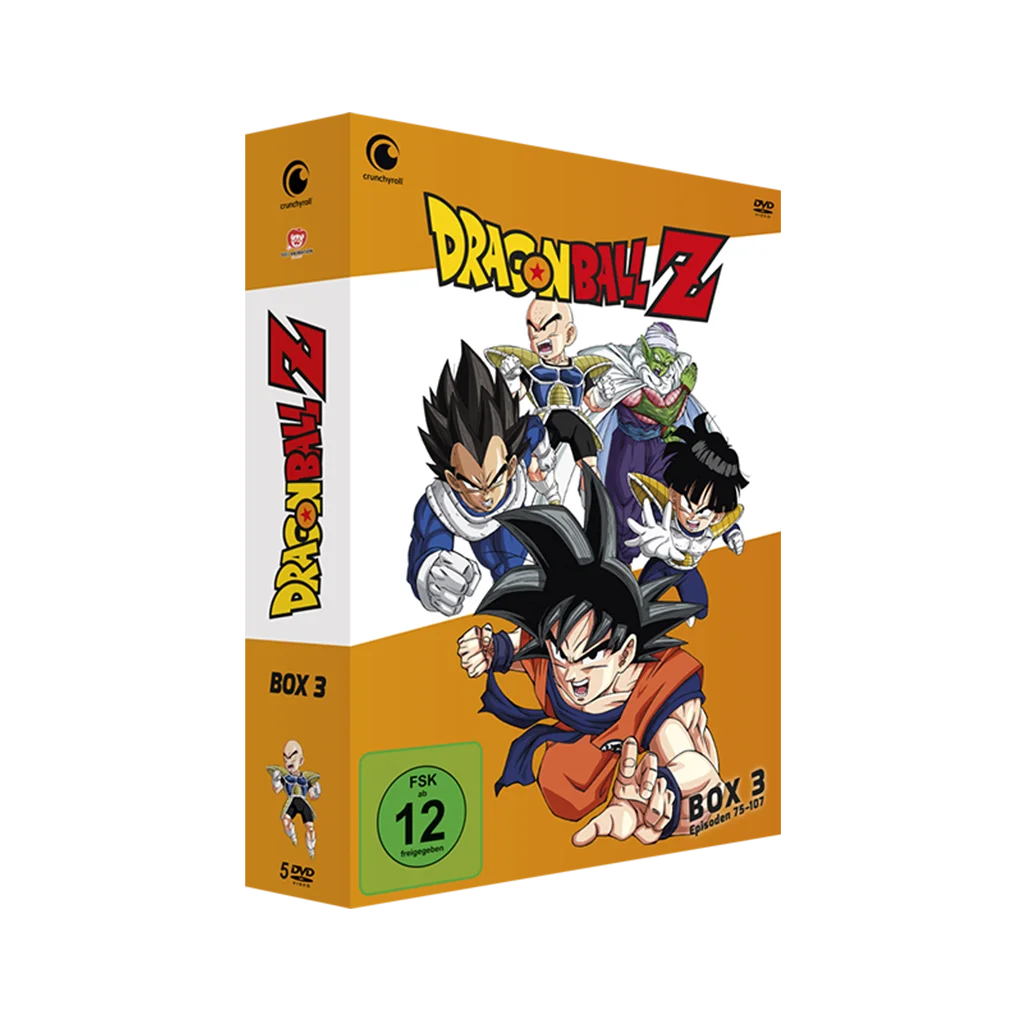 Dragonball Z - TV-Serie - Box 3 (Episoden 75-107) (DVD)
