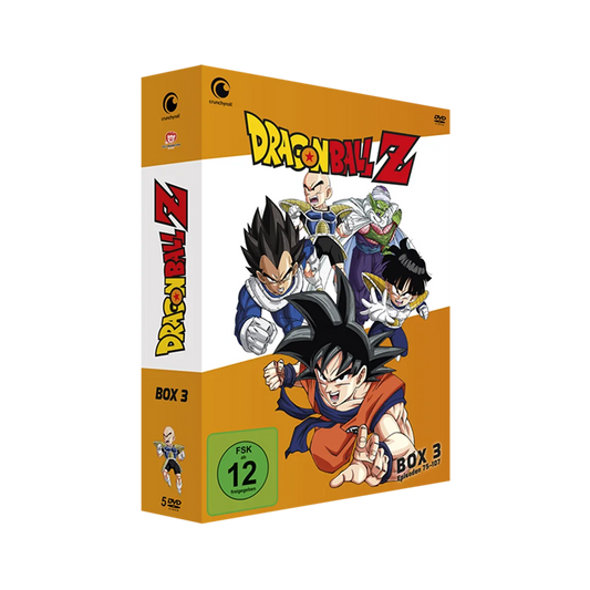Dragonball Z - TV-Serie - Box 3 (Episoden 75-107) (DVD)