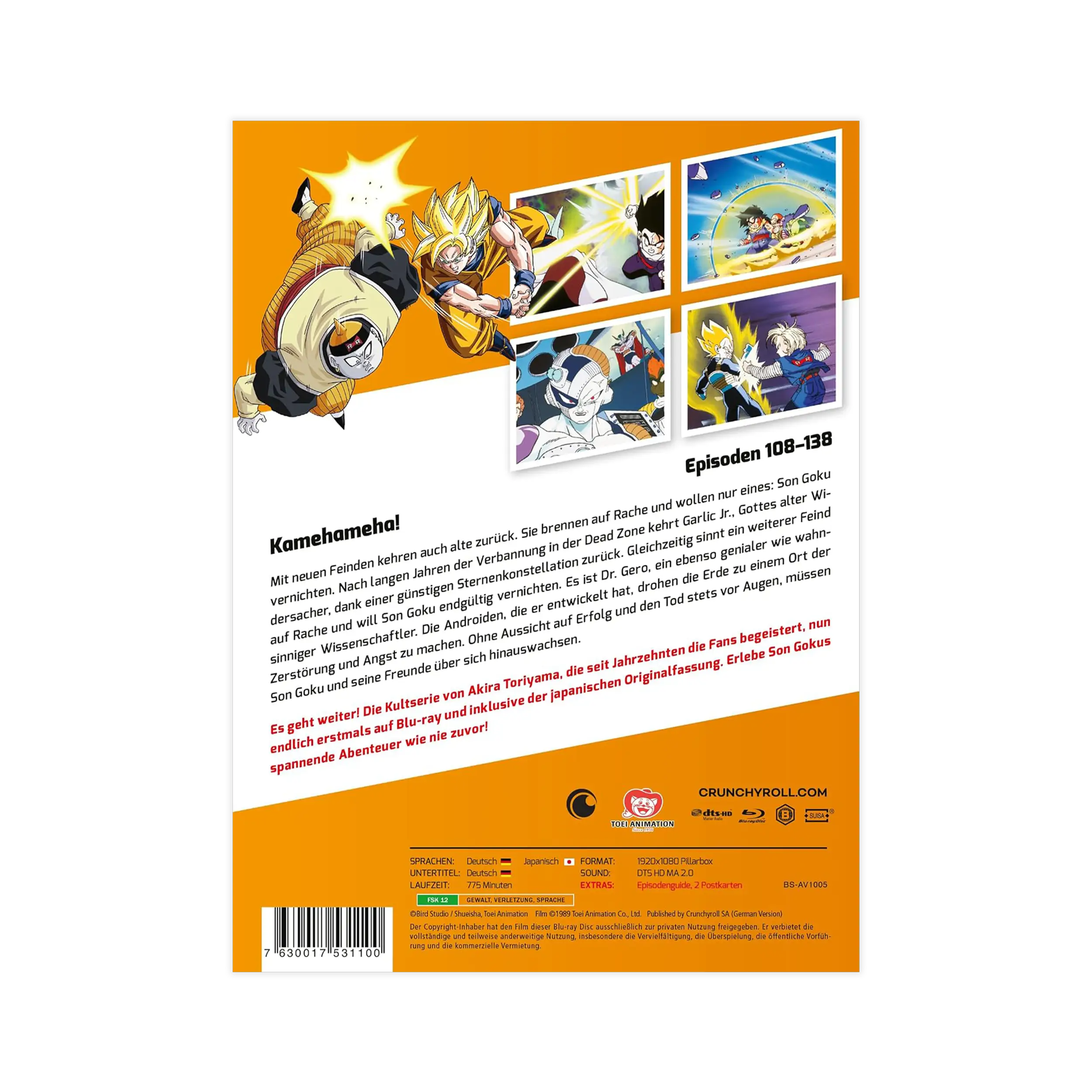 Dragonball Z - TV-Serie - Box 4 (Blu-ray)