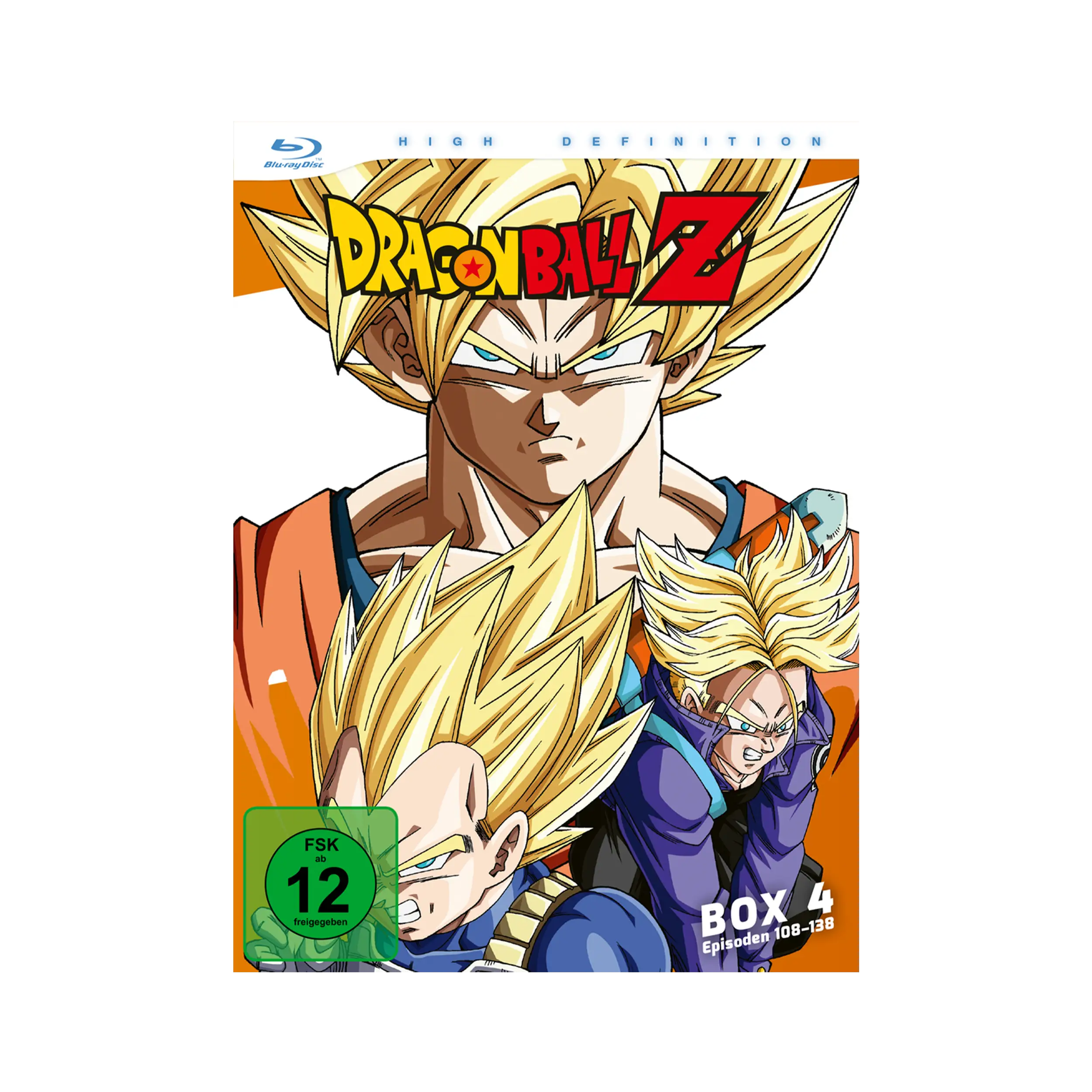 Dragonball Z - TV-Serie - Box 4 (Blu-ray)