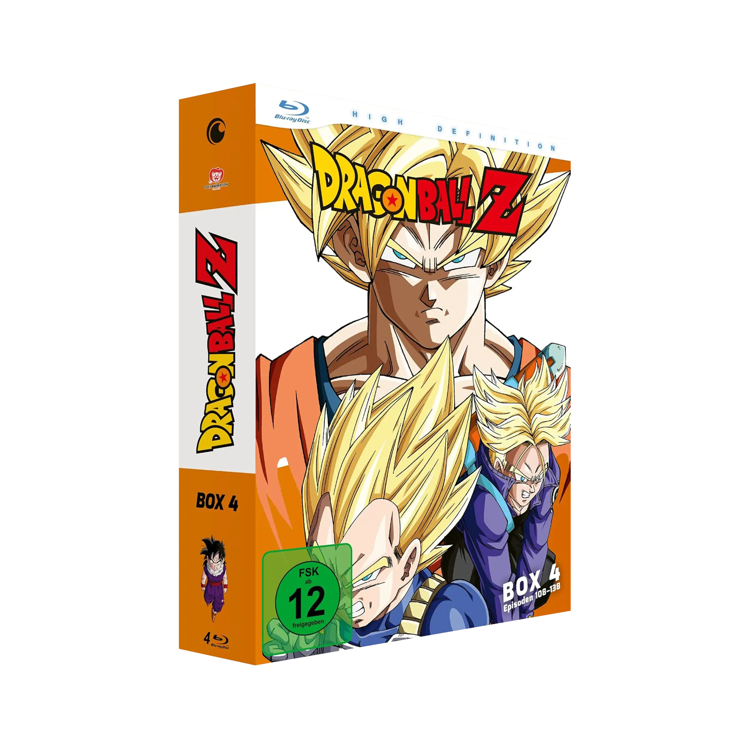 Dragonball Z - TV-Serie - Box 4 (Blu-ray)
