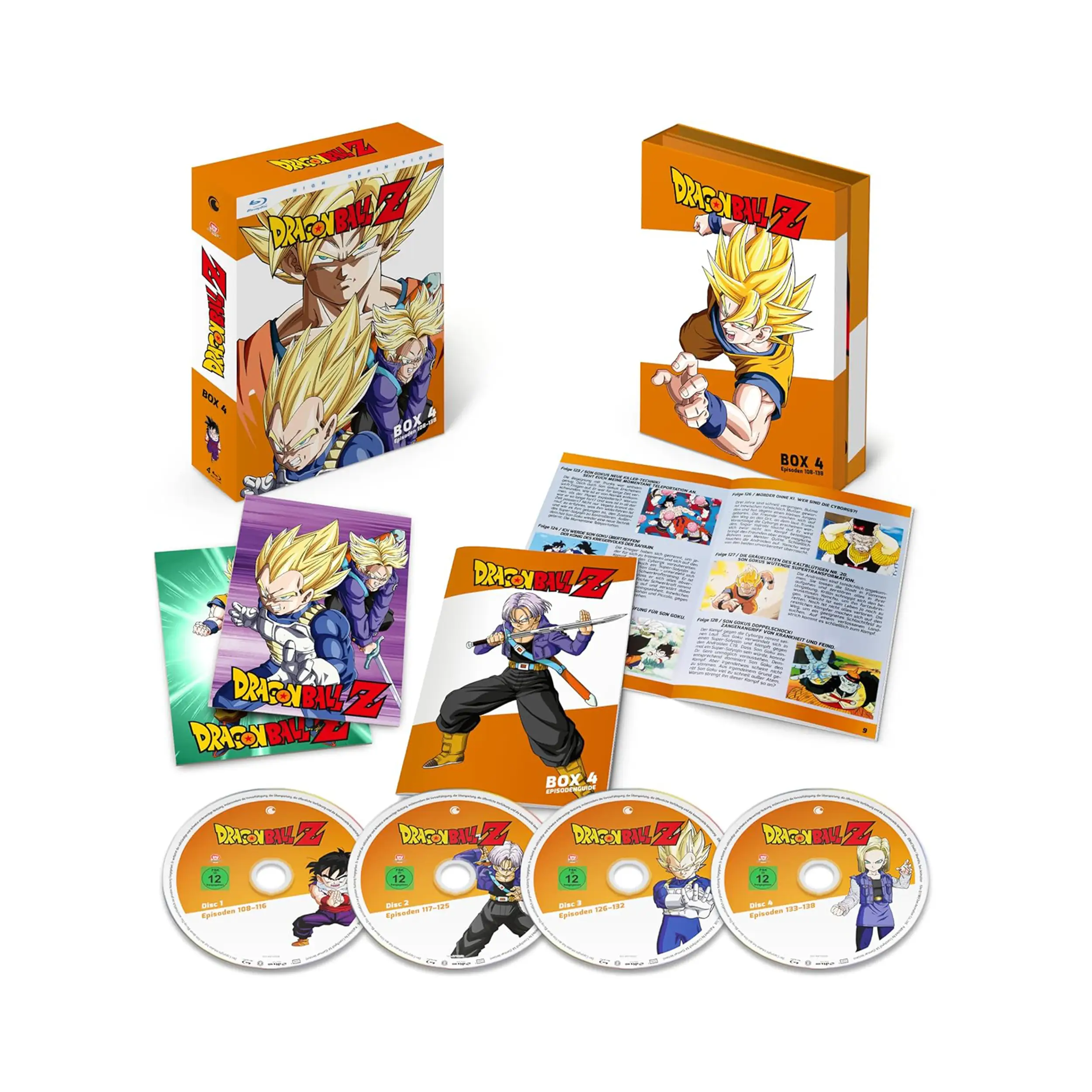 Dragonball Z - TV-Serie - Box 4 (Blu-ray)