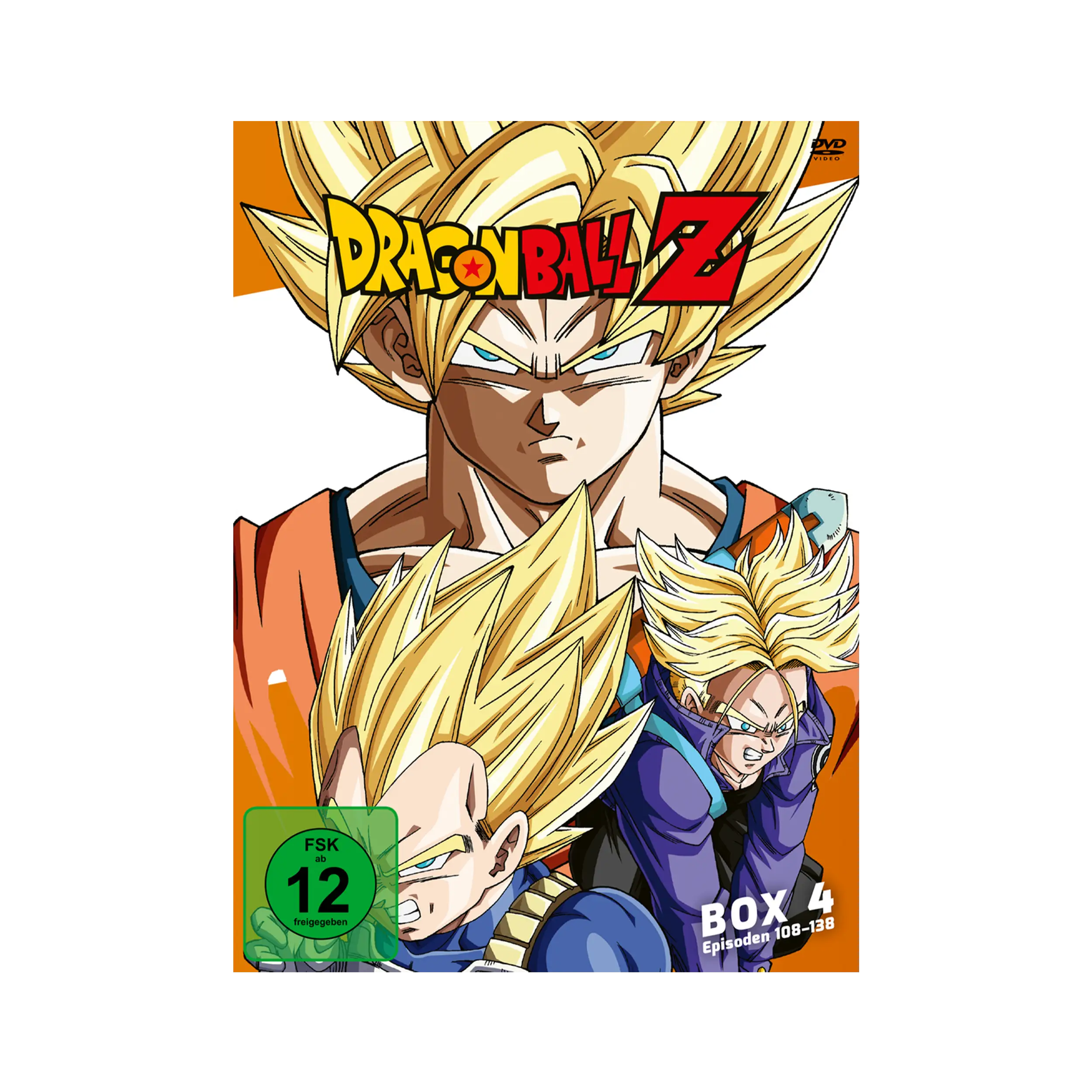 Dragonball Z - TV-Serie - Box 4 (DVD)