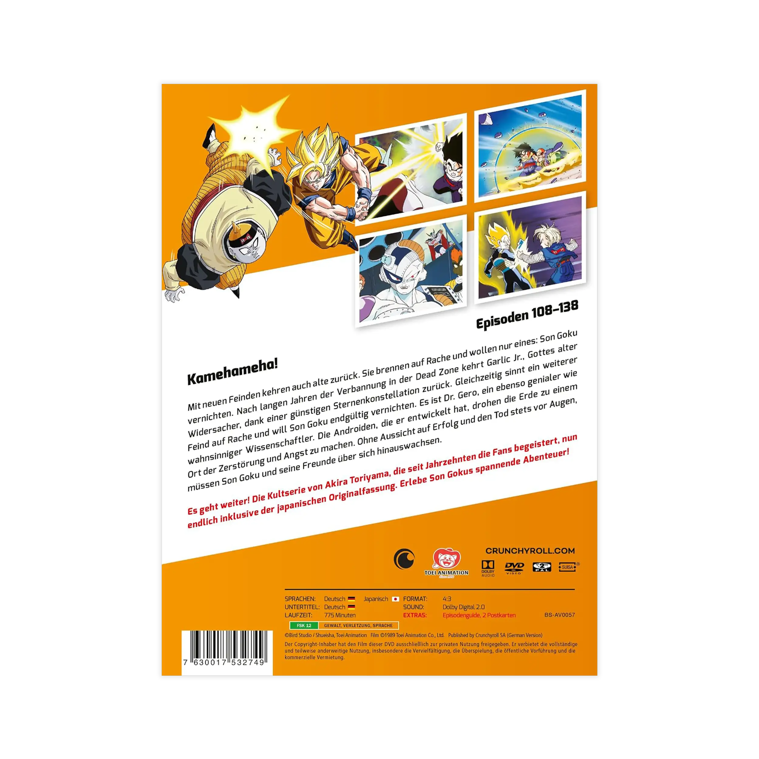Dragonball Z - TV-Serie - Box 4 (DVD)