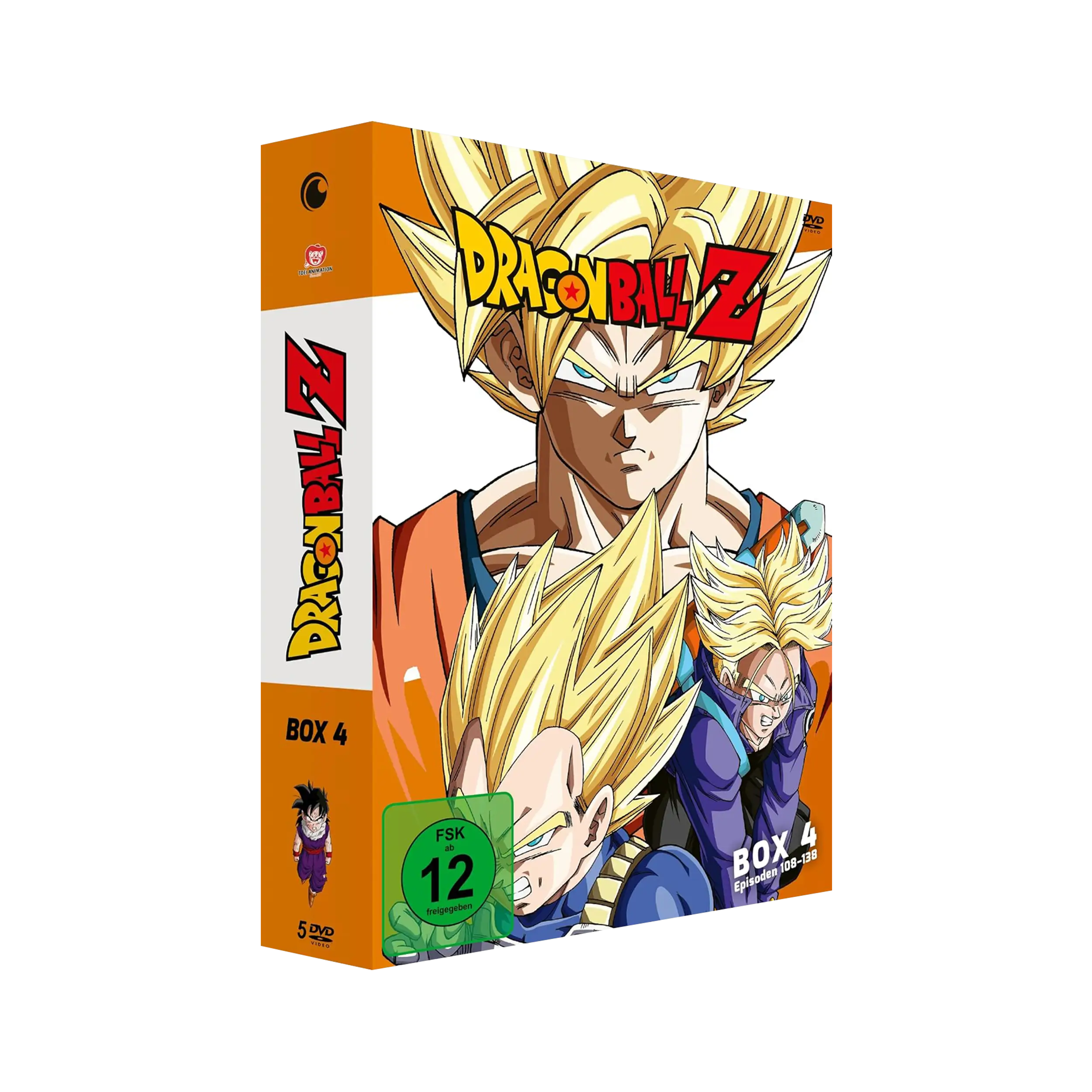 Dragonball Z - TV-Serie - Box 4 (DVD)