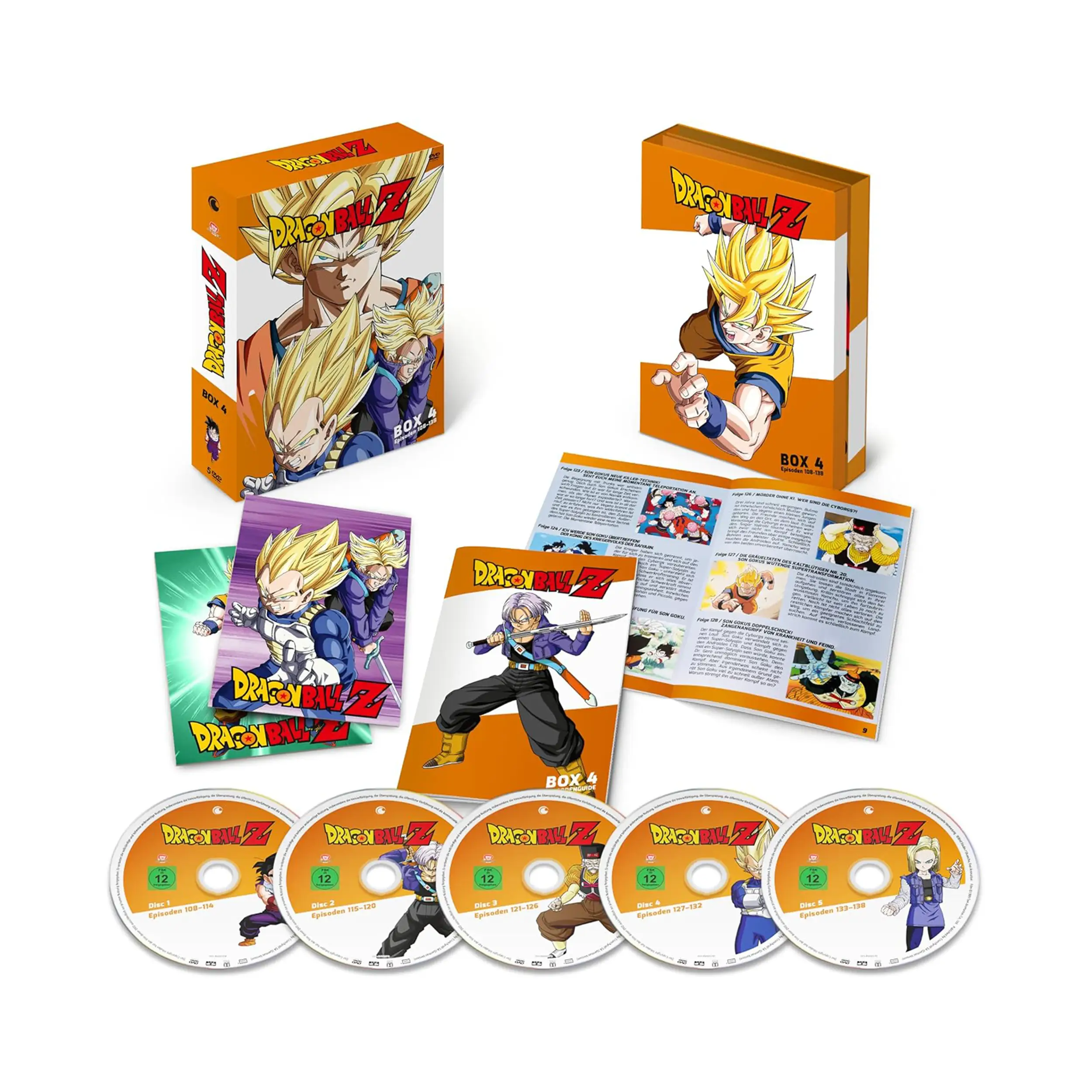 Dragonball Z - TV-Serie - Box 4 (DVD)