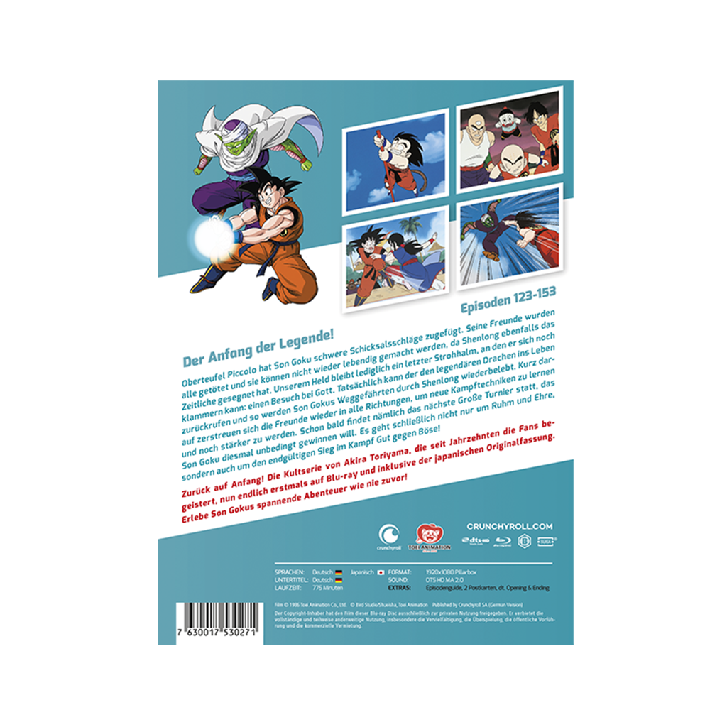Dragonball - TV-Serie - Box Vol. 6 (Blu-ray)