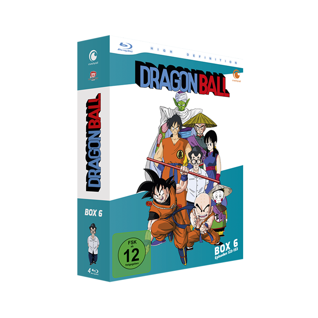 Dragonball - TV-Serie - Box Vol. 6 (Blu-ray)
