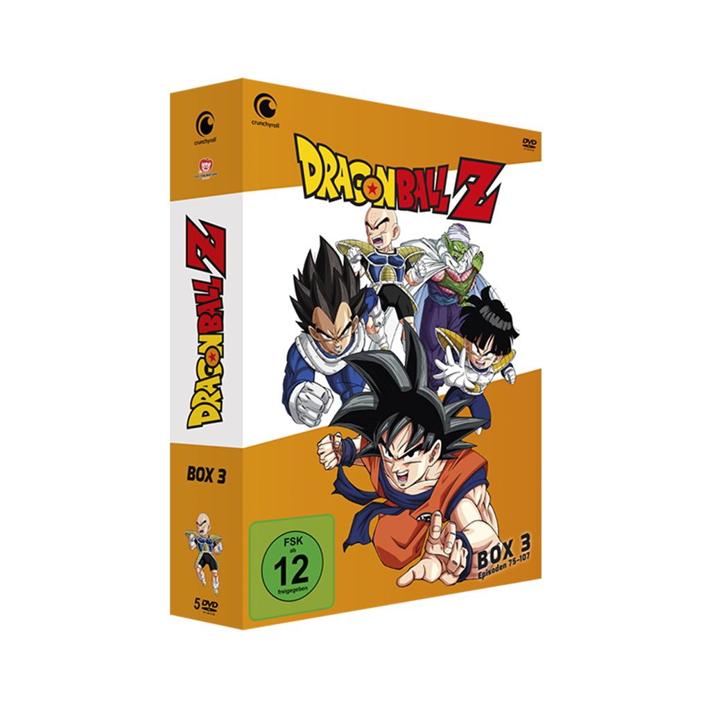 Dragonball Z - TV-Serie - Box 3 (Episoden 75-107) (DVD)