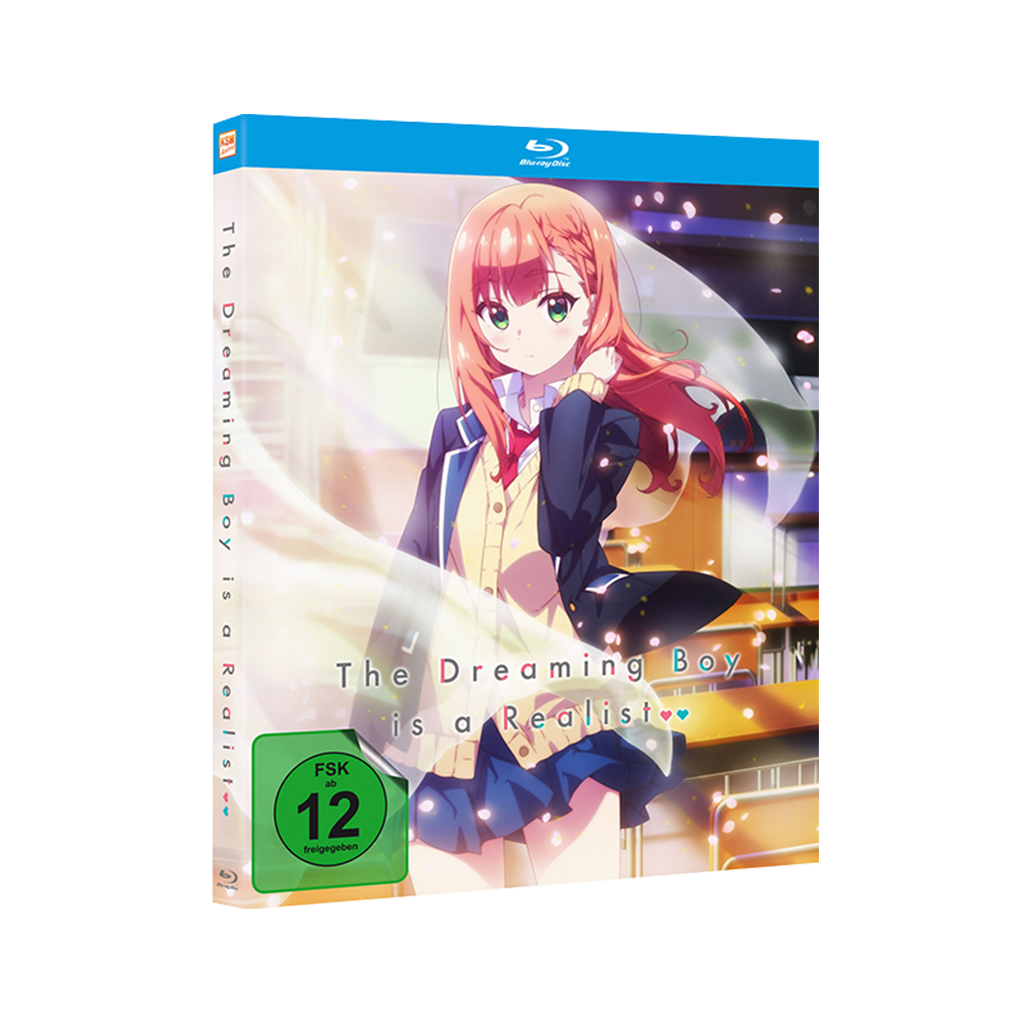 The Dreaming Boy is a Realist - Komplett-Box (Blu-ray)