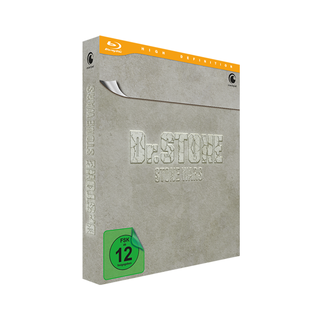 Dr. Stone - Staffel 2 - Gesamtausgabe (Blu-ray)