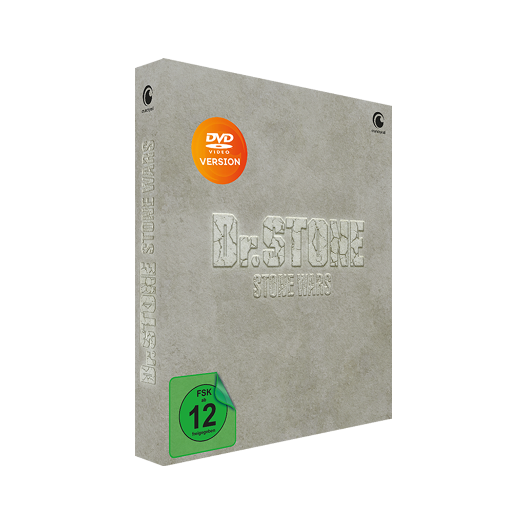 Dr. Stone - Staffel 2 - Gesamtausgabe (DVD)