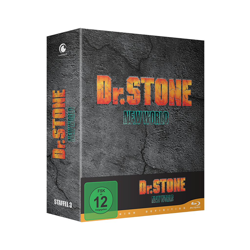 Dr. STONE: New World Cour 2 - Staffel 3 - Part 1 - mit Sammelschuber (Blu-ray)