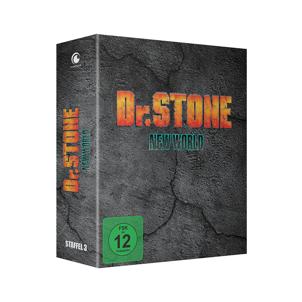 Dr. STONE: New World Cour 2 - Staffel 3 - Part 1 mit Sammelschuber (DVD)
