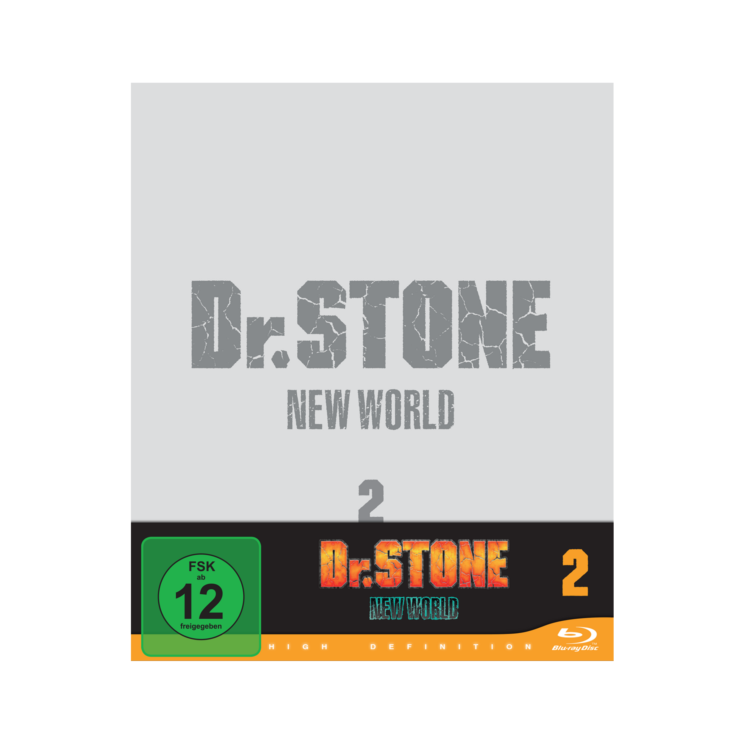 Dr. Stone - Staffel 3 - Part 2 (Blu-ray)