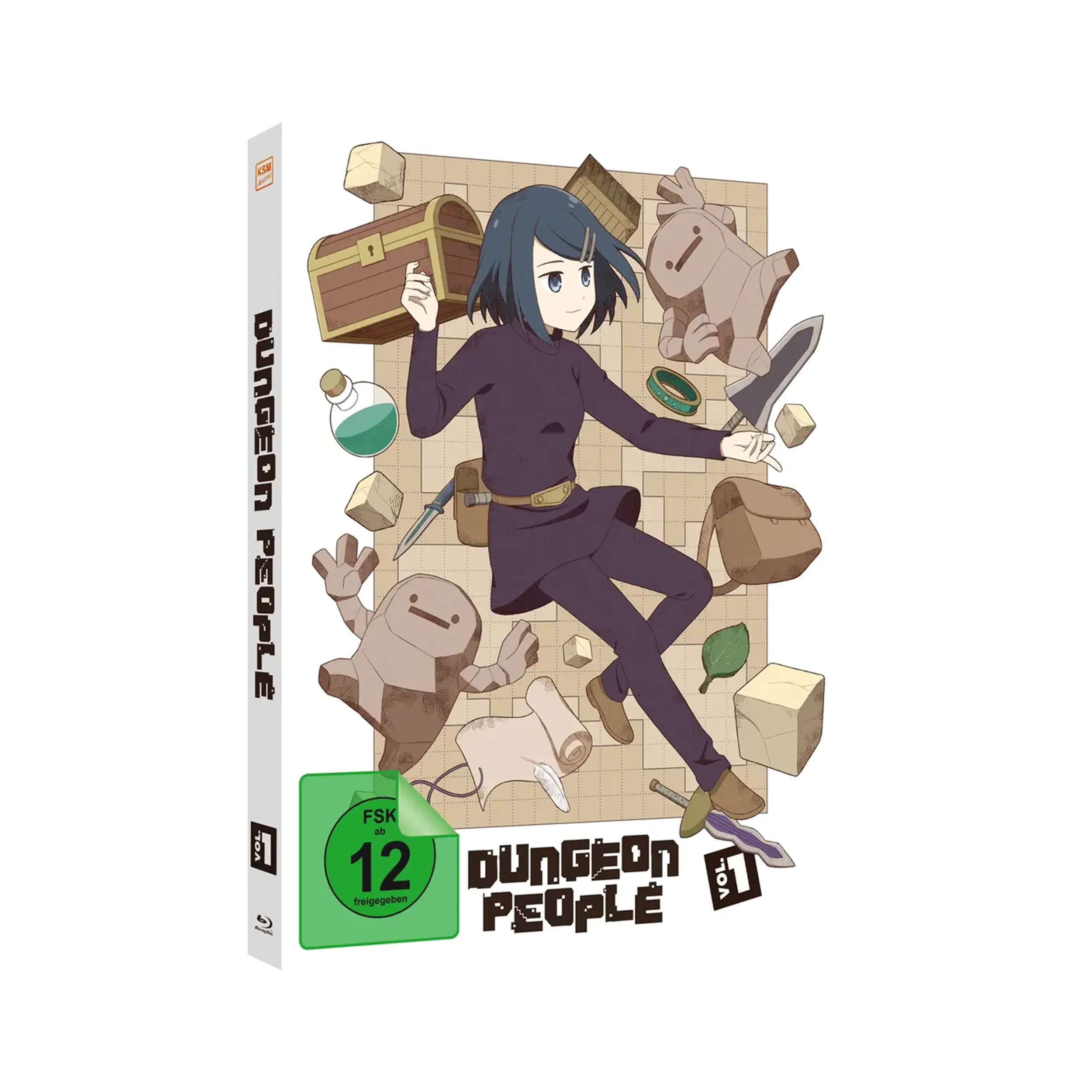 Dungeon People - Vol. 1 (Blu-ray)