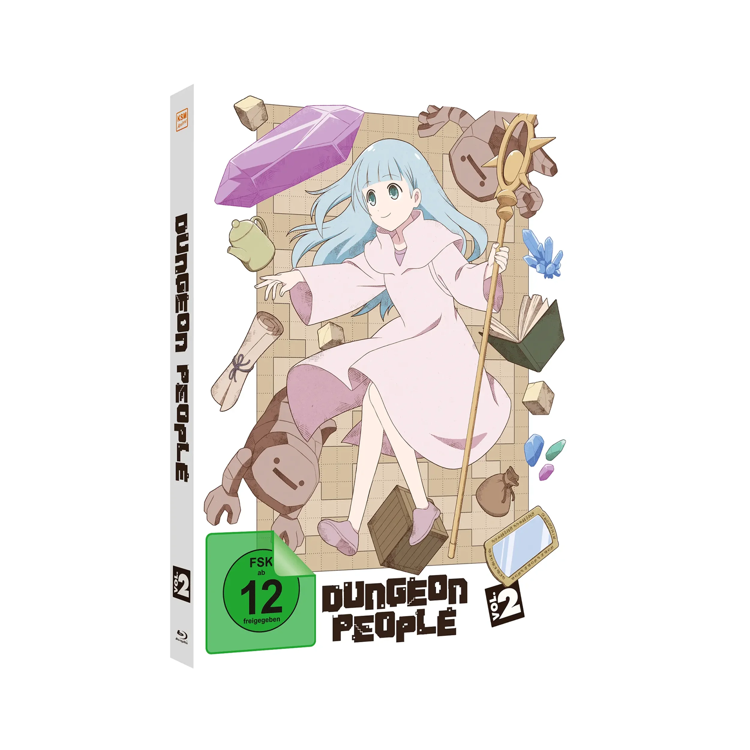 Dungeon People - Vol. 2 im Sammelschuber (Blu-ray)