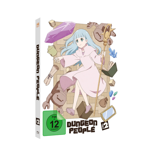 Dungeon People - Vol. 2 im Sammelschuber (Blu-ray)