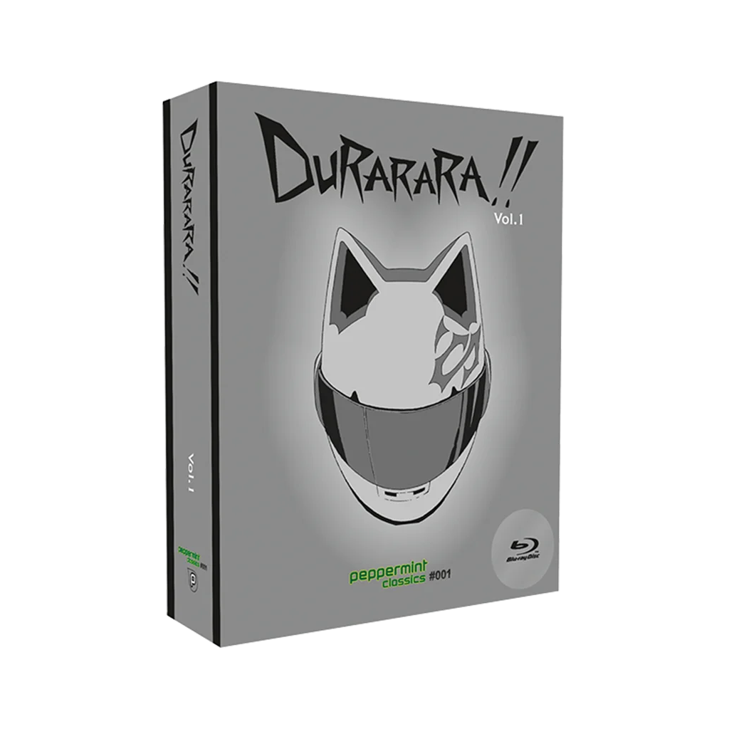 Durarara!! - Vol. 1 - peppermint classics #001 (Blu-ray)