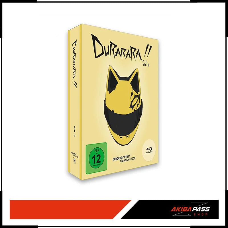 Durarara!! - Vol. 2 - peppermint classics #002 (Blu-ray)
