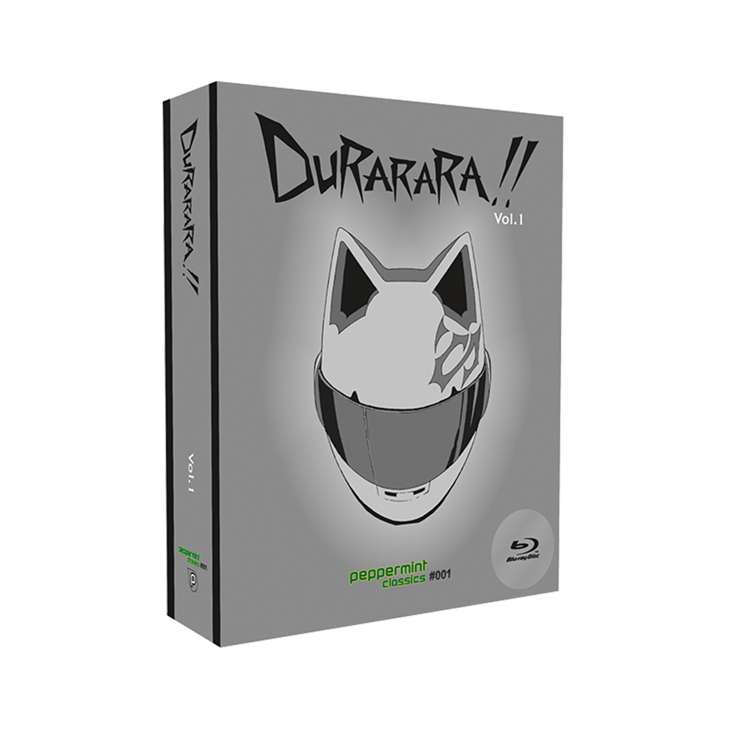 Durarara!! - Vol. 1 - peppermint classics #001 (Blu-ray)