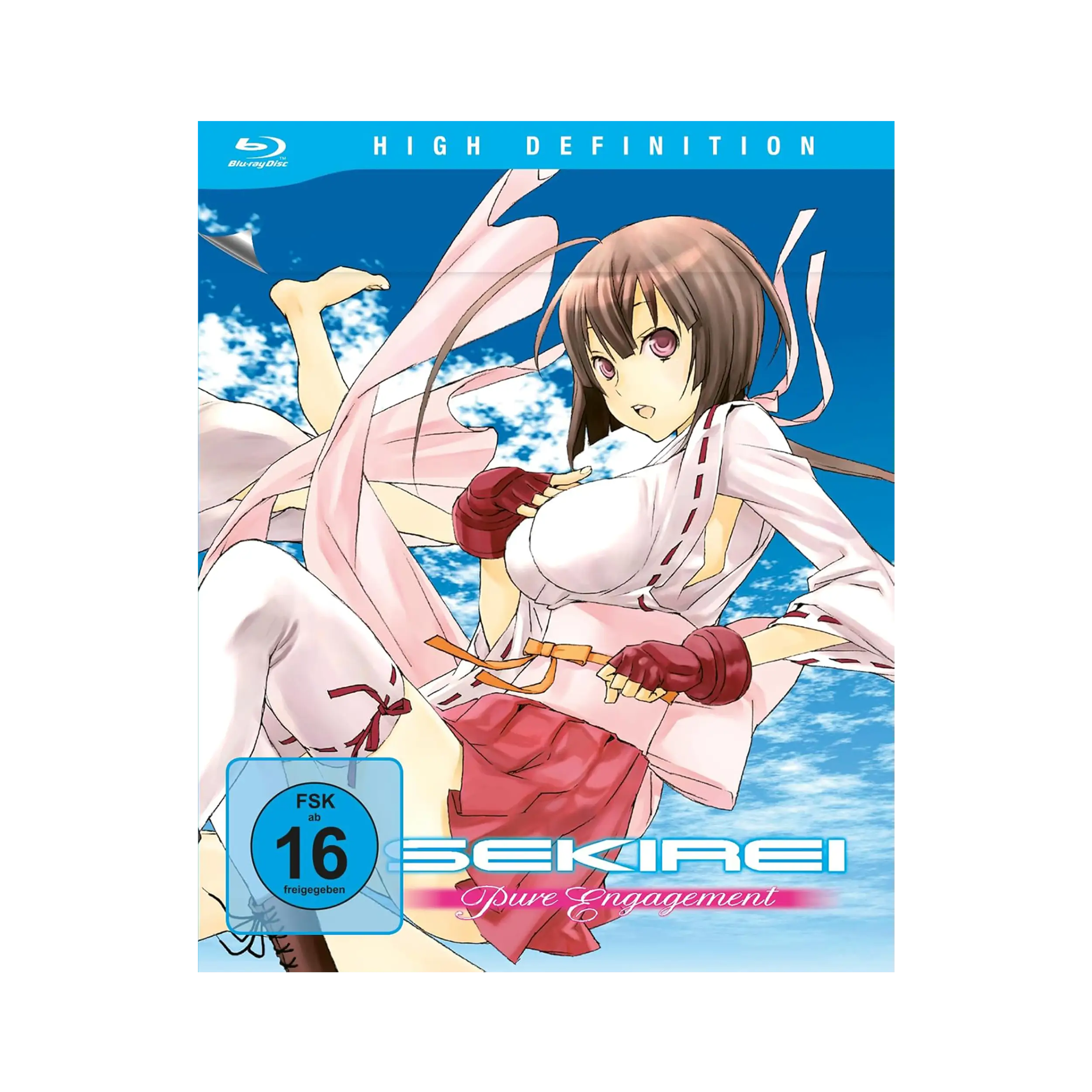 Sekirei: Pure Engagement - Staffel 2 - Gesamtausgabe (Blu-ray)