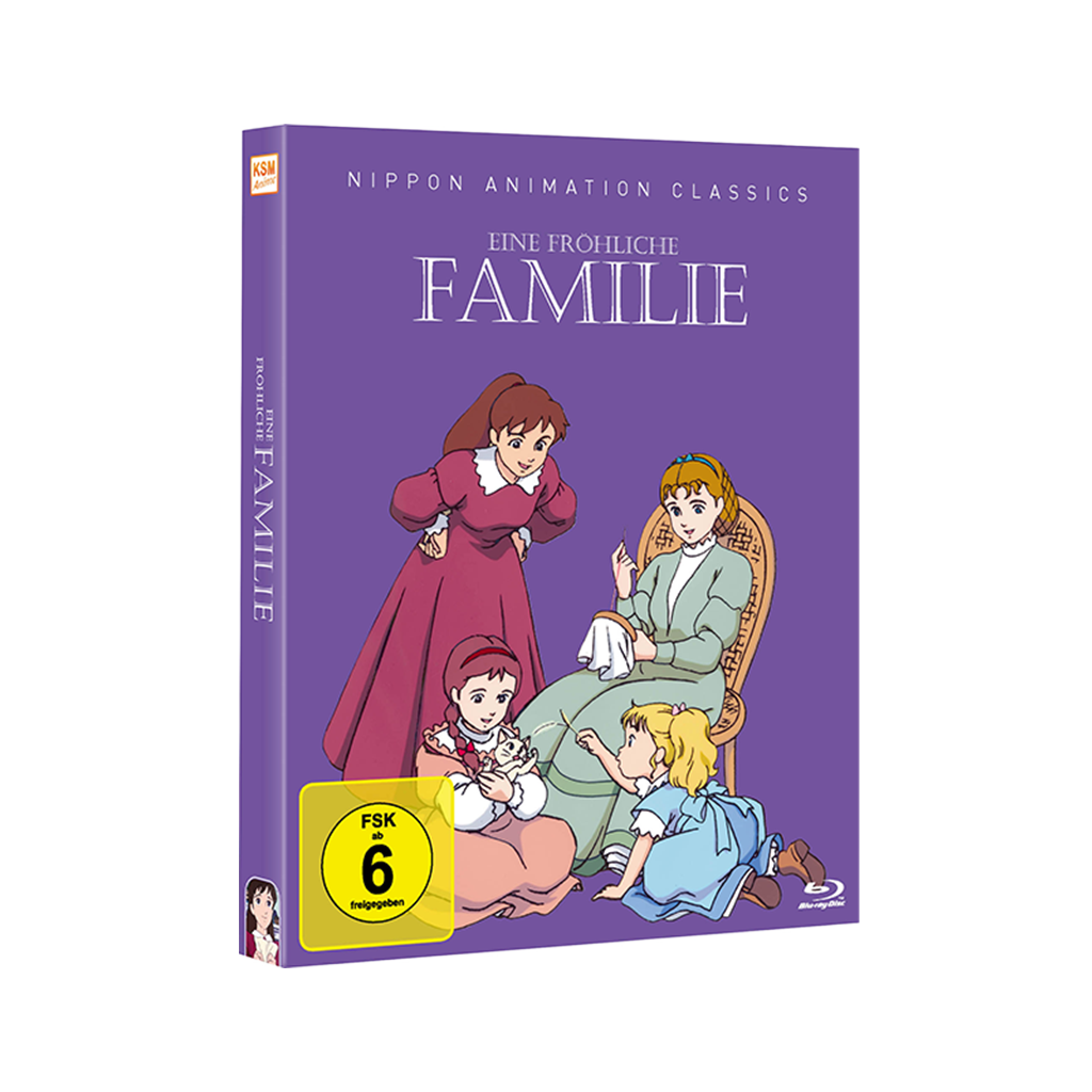 Eine fröhliche Familie - Gesamtbox (Blu-ray)