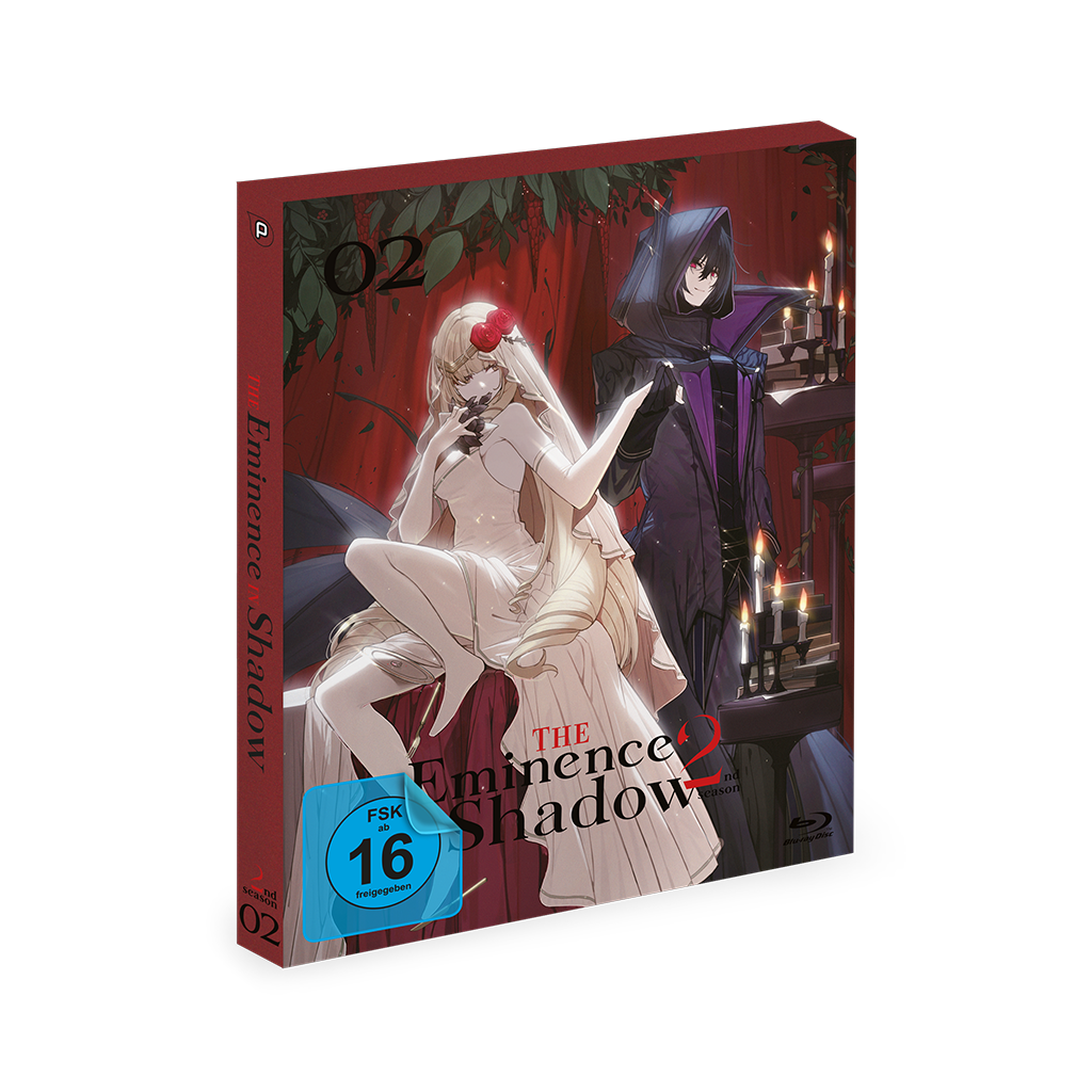 The Eminence in Shadow 2nd Season - Vol. 2 (Blu-ray)