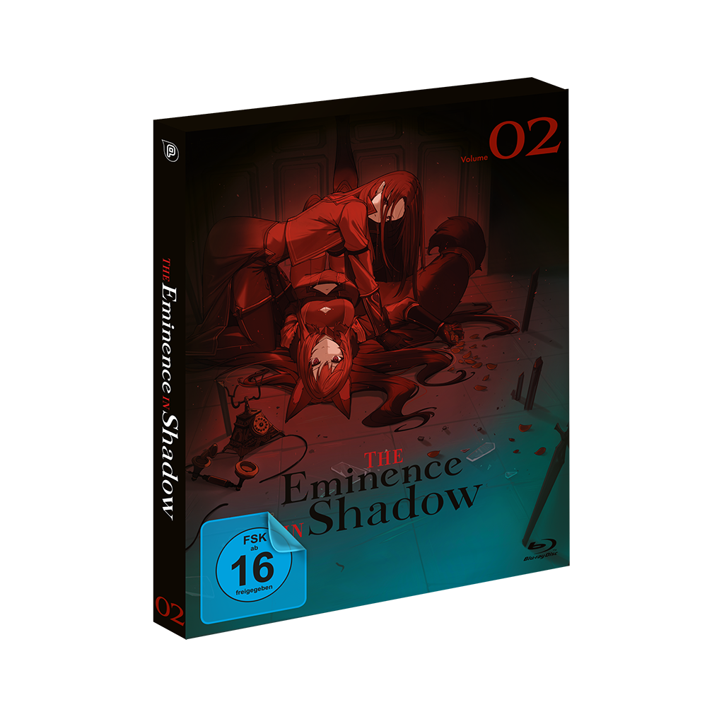 The Eminence in Shadow - Vol. 2 (Blu-ray)