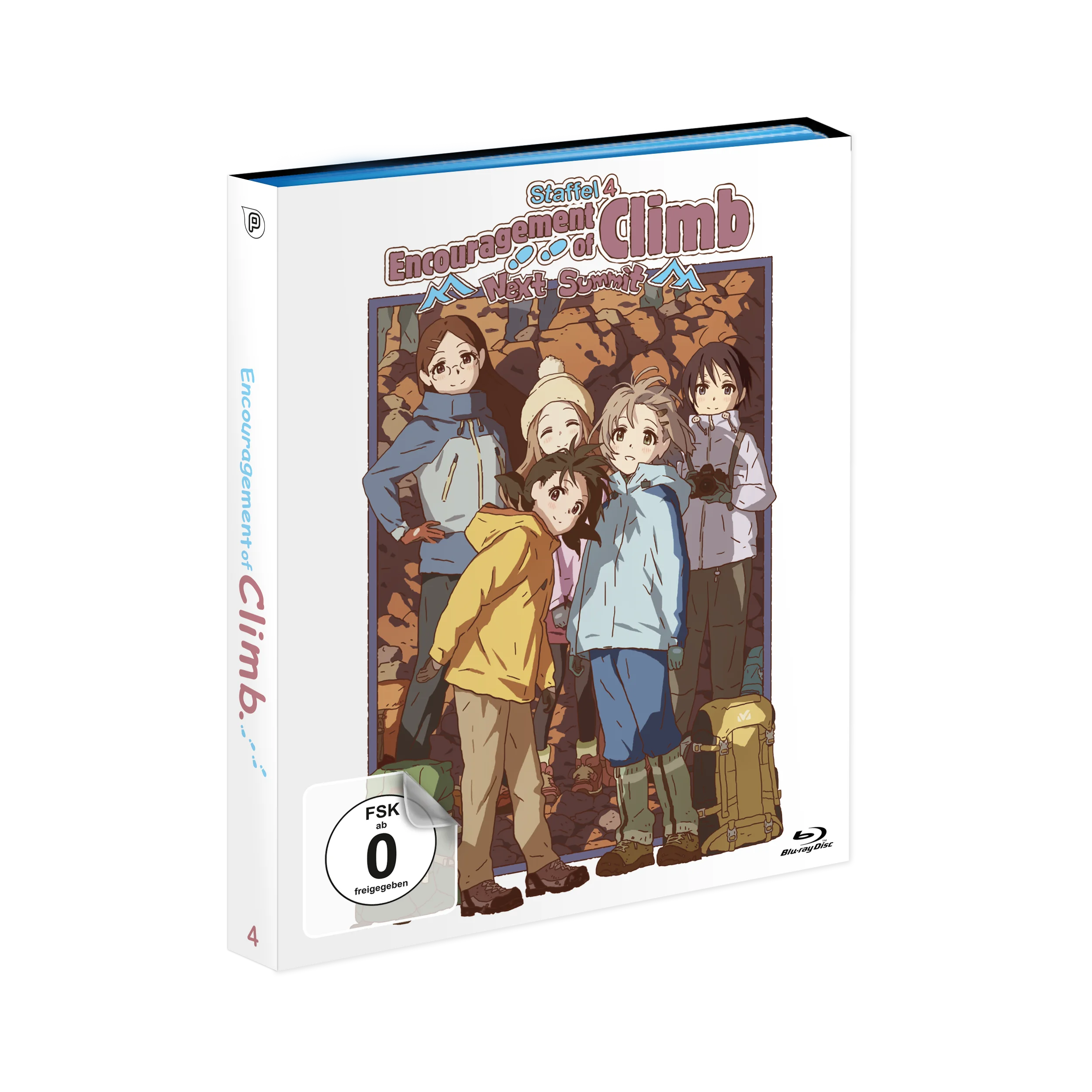 Encouragement of Climb - Next Summit - Staffel 4 - Komplettbox (Blu-ray)