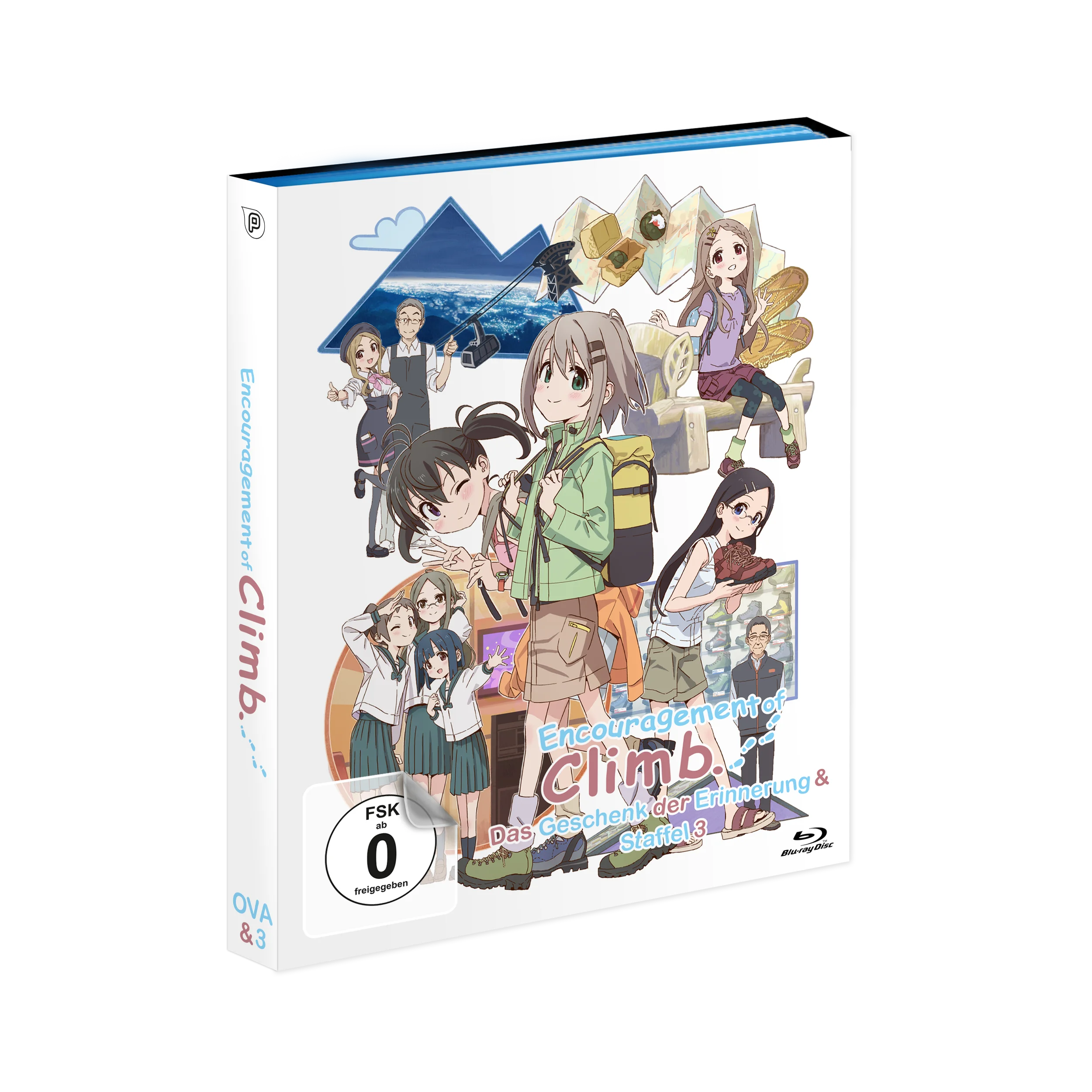 Encouragement of Climb OVA + Staffel 3 - Komplettbox (Blu-ray)