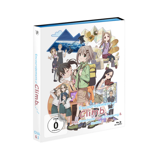 Encouragement of Climb OVA + Staffel 3 - Komplettbox (Blu-ray)