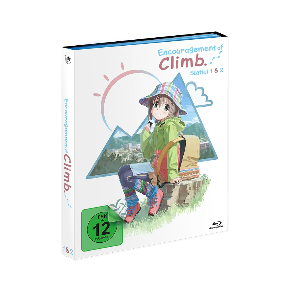 Encouragement of Climb Staffel 1 + 2 - Komplettbox (Blu-ray)