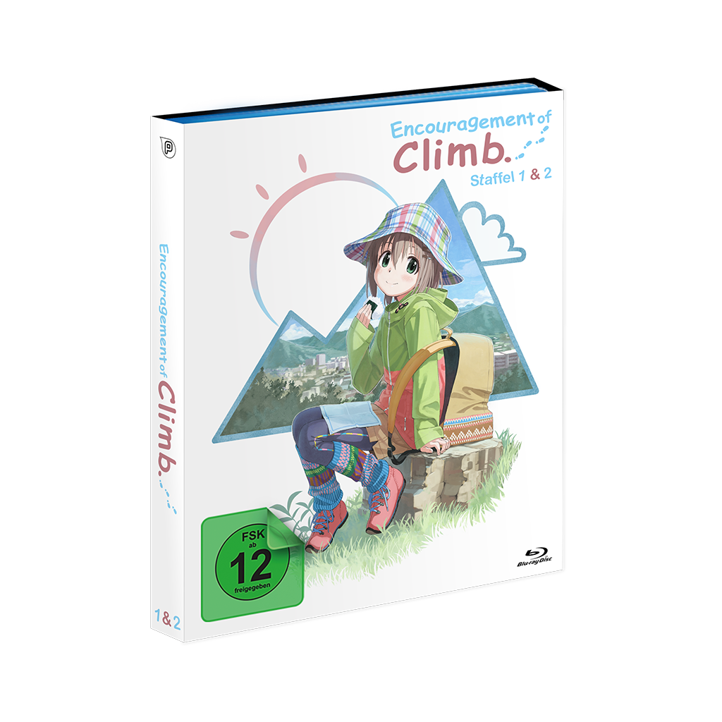 Encouragement of Climb Staffel 1 + 2 - Komplettbox (Blu-ray)