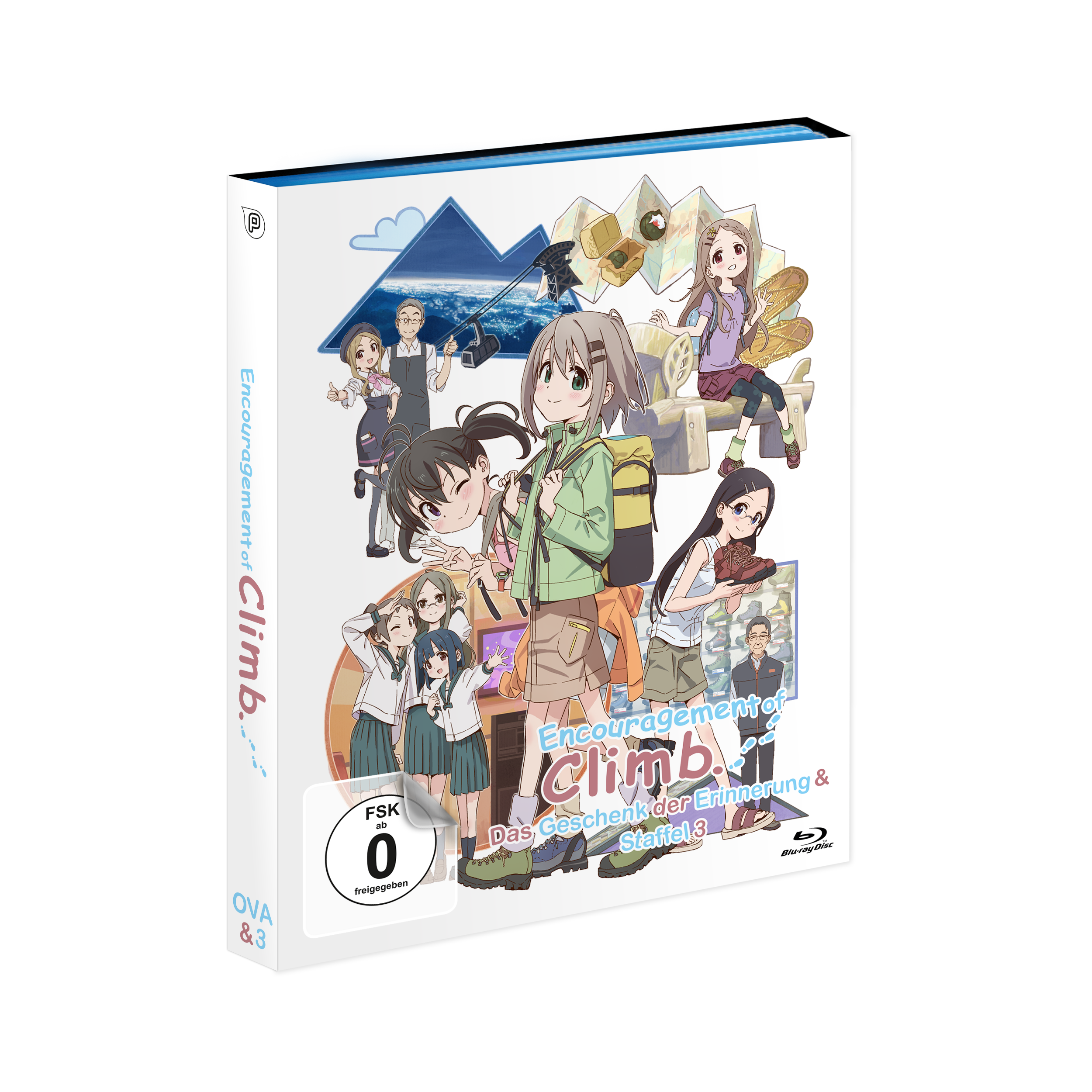 Encouragement of Climb OVA + Staffel 3 - Komplettbox (Blu-ray)
