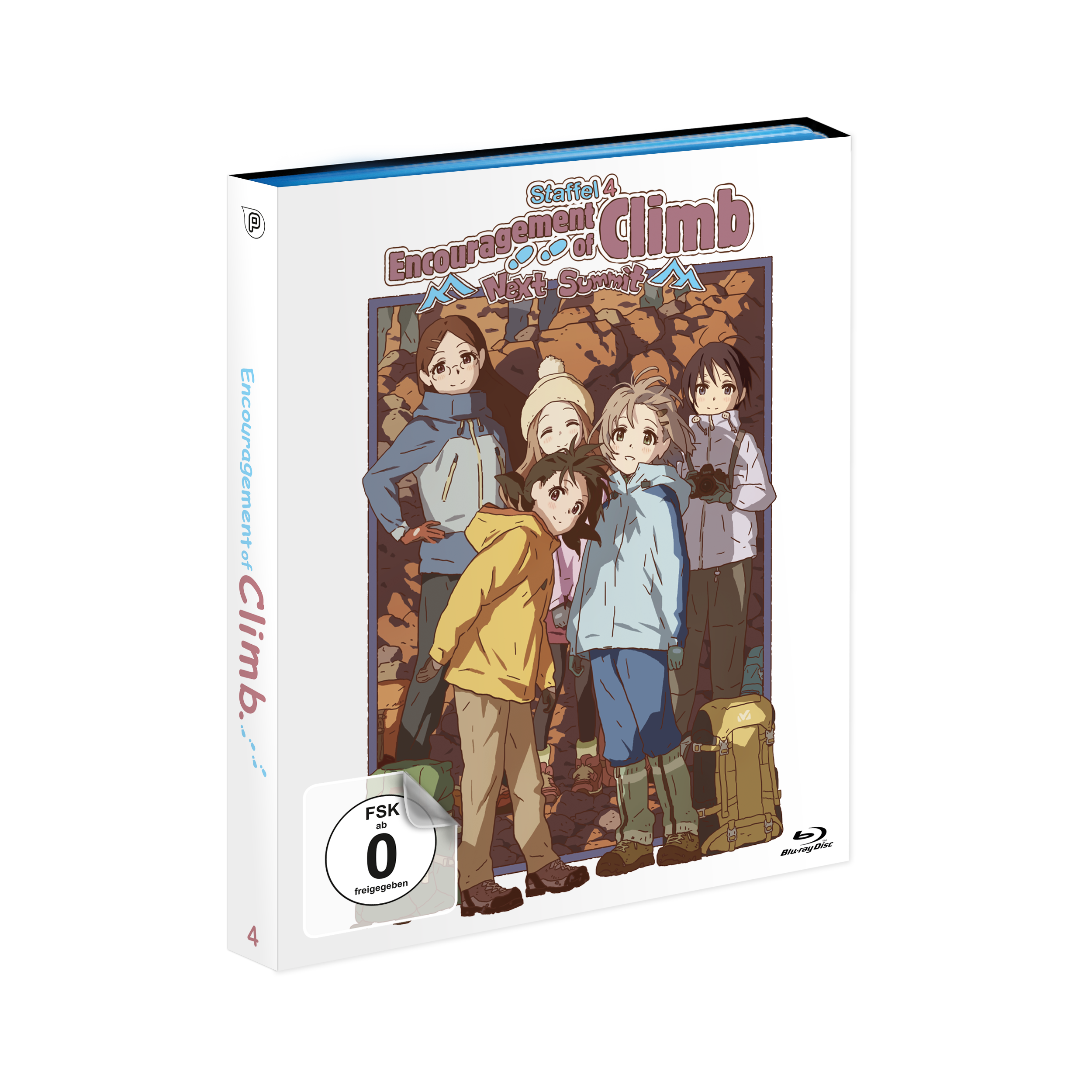 Encouragement of Climb - Next Summit - Staffel 4 - Komplettbox (Blu-ray)