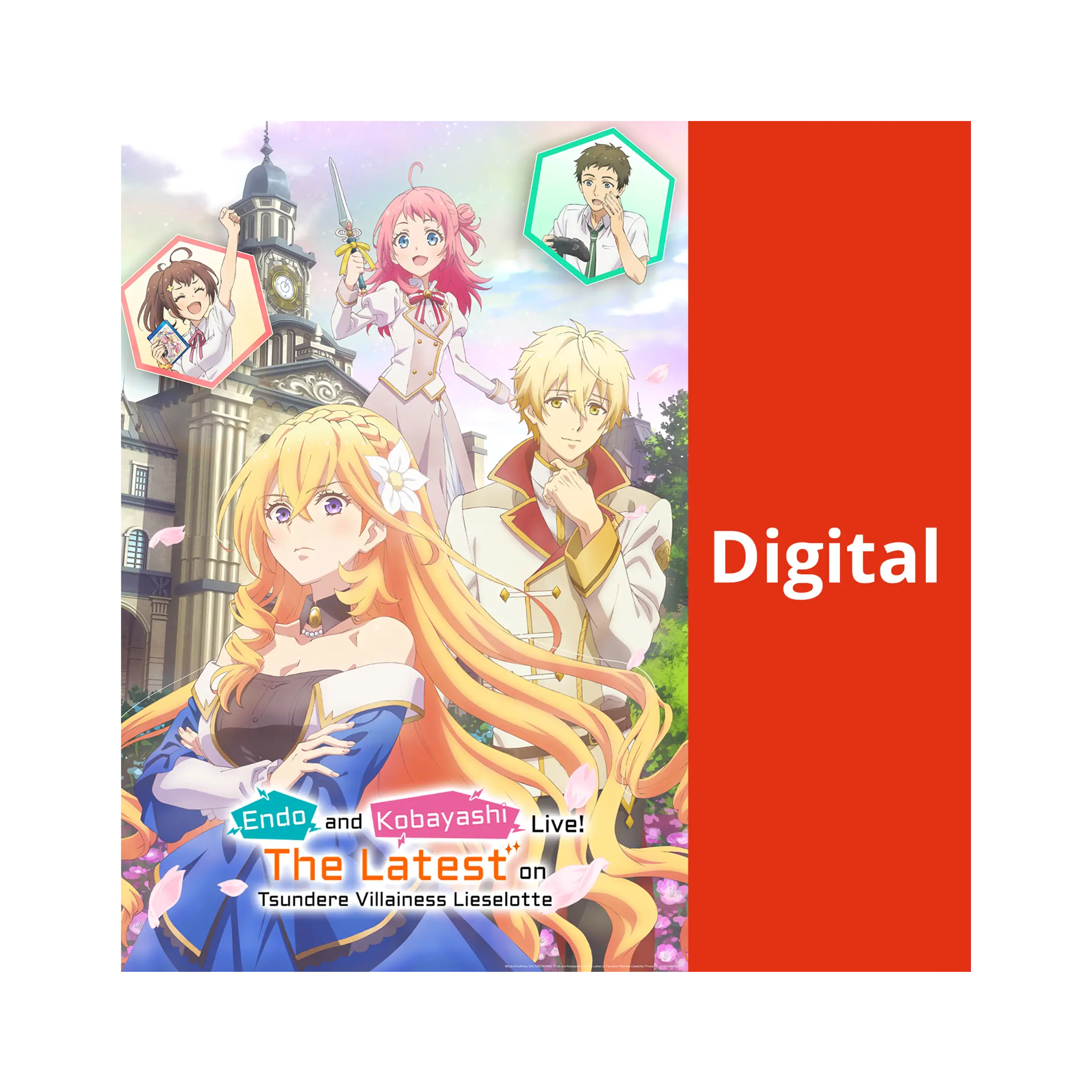 Endo and Kobayashi Live! The Latest on Tsundere Villainess Lieselotte (OmU) - Season 1 (DIGITAL)